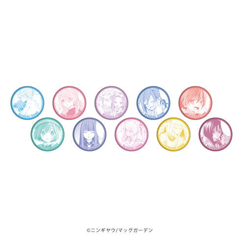 『スクールゾーン』缶バッジ 04/BOX(全10種)(公式イラスト)