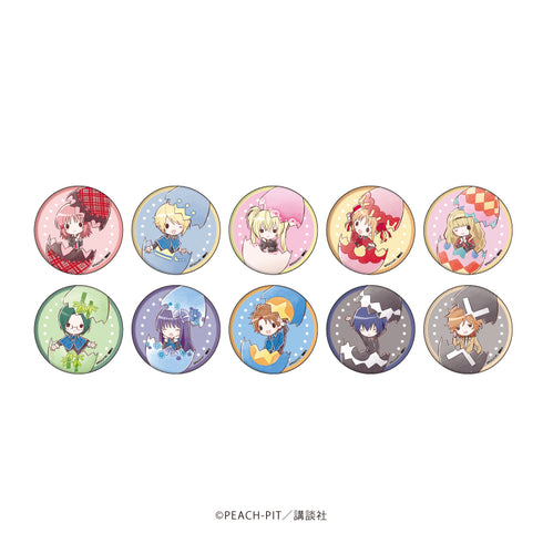 『しゅごキャラ!』缶バッジ 14/しゅごたまver. BOX(全10種)(グラフアートイラスト)