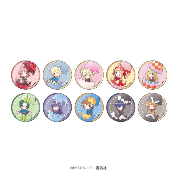 『しゅごキャラ!』缶バッジ 14/しゅごたまver. BOX(全10種)(グラフアートイラスト)