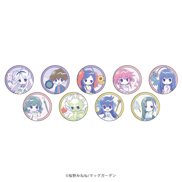 『まもって守護月天!解封の章』缶バッジ 05/BOX (全9種)(Candy artイラスト)