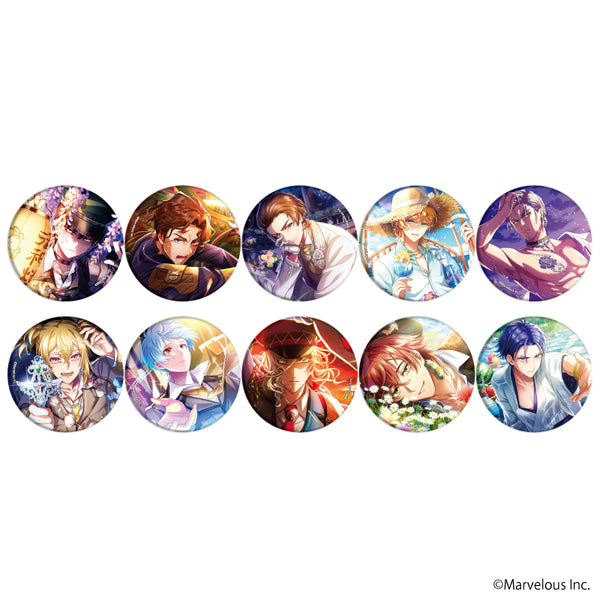 『千銃士:Rhodoknight』缶バッジ 09/Vol.2 BOX(全10種)(公式イラスト)