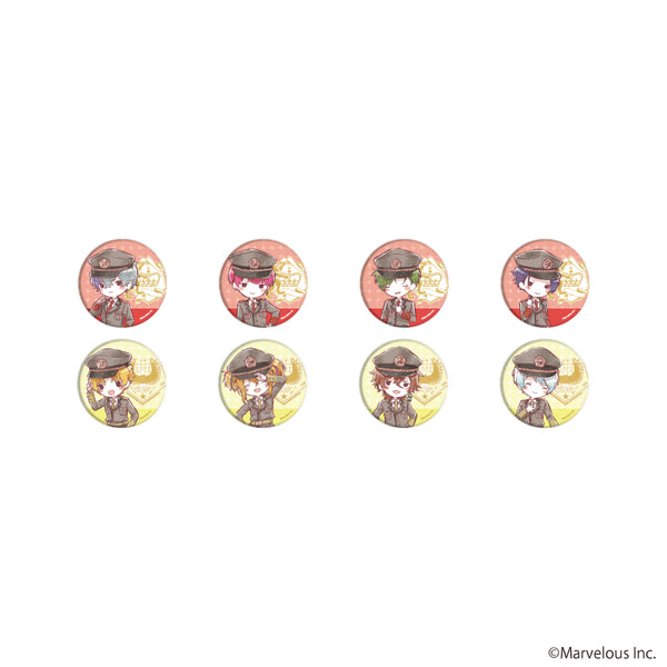 『千銃士:Rhodoknight』缶バッジ 37/Vol.1 BOX (全8種)(グラフアートイラスト)