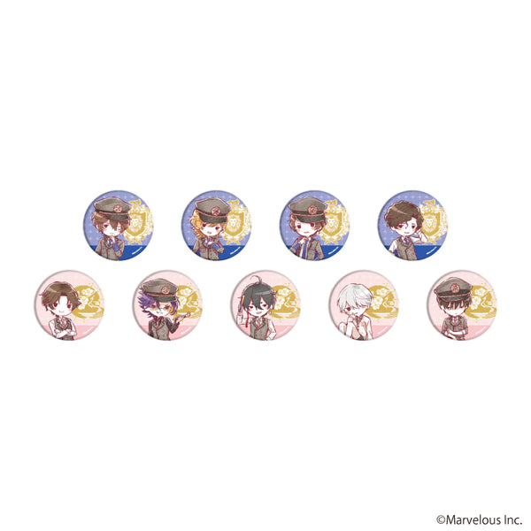 『千銃士:Rhodoknight』缶バッジ 38/Vol.2 BOX (全9種)(グラフアートイラスト)