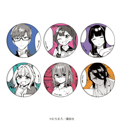 『生徒会にも穴はある!』缶バッジ 01/BOX (全6種)(公式イラスト)