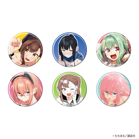 『生徒会にも穴はある!』缶バッジ 02/ブラインド(全6種)(公式イラスト)