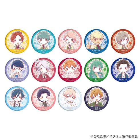 『スタミュ』缶バッジ 03/BOX(全14種)(グラフアートイラスト)
