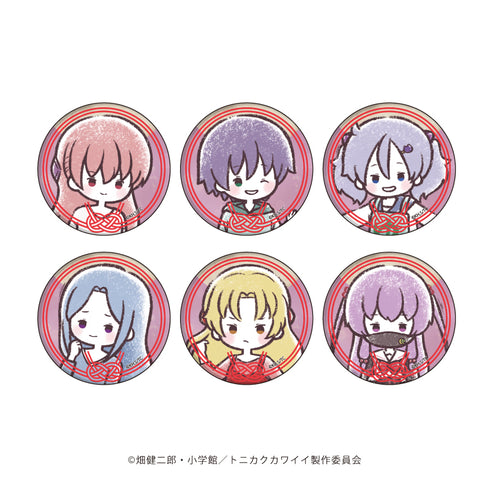 『トニカクカワイイ』缶バッジ 08/BOX(全6種)(グラフアートイラスト)