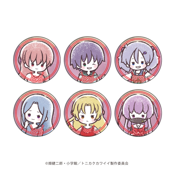 『トニカクカワイイ』缶バッジ 08/BOX(全6種)(グラフアートイラスト)