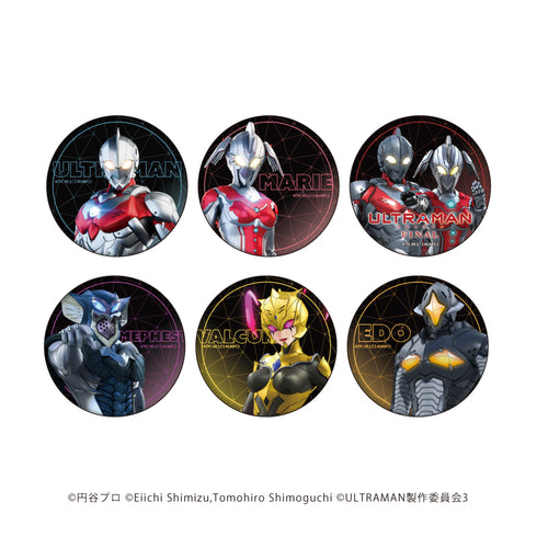 『ウルトラマン FINALシーズン』缶バッジ 04/BOX(全6種)(公式イラスト)