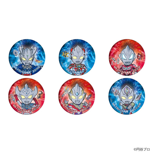 『ウルトラマン ニュージェネレーション スターズ』缶バッジ 01/BOX-A BOX(全6種)(グラフアートイラスト)