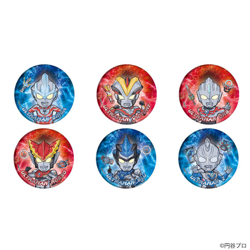 『ウルトラマン ニュージェネレーション スターズ』缶バッジ 02/BOX-B BOX(全6種)(グラフアートイラスト)