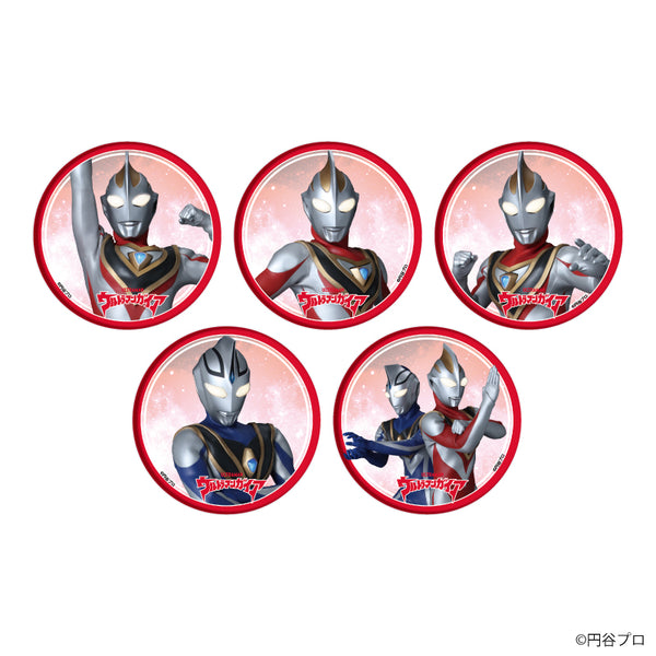 『ウルトラマン TDGシリーズ』缶バッジ 04/ウルトラマンガイアver. BOX(全5種)