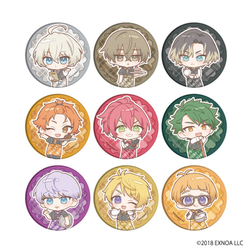 『ウインドボーイズ!』缶バッジ 39/BOX(全9種)(ミニキャライラスト)