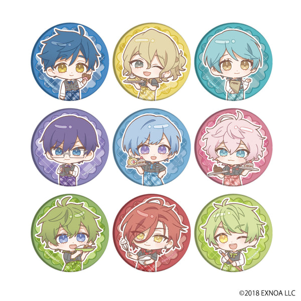 『ウインドボーイズ!』缶バッジ 40/BOX(全9種)(ミニキャライラスト)