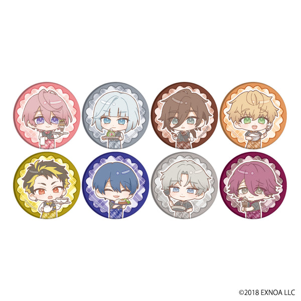『ウインドボーイズ!』缶バッジ 41/BOX(全8種)(ミニキャライラスト)