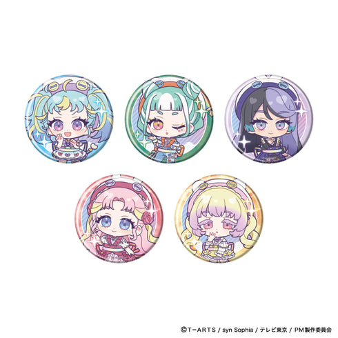 『ワッチャプリマジ!』缶バッジ 03/BOX (全5種)(ミニキャライラスト)
