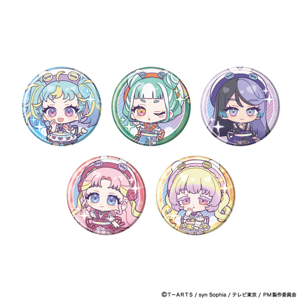 『ワッチャプリマジ!』缶バッジ 03/BOX (全5種)(ミニキャライラスト)