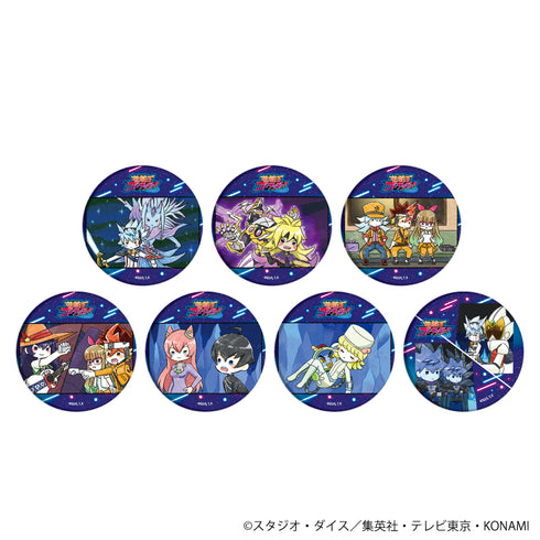 『遊☆戯☆王ゴーラッシュ!!』缶バッジ 04/BOX(全7種)(グラフアートイラスト)