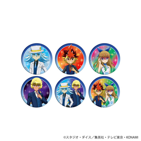 『遊☆戯☆王ゴーラッシュ!!』缶バッジ 05/スーツver. BOX(全6種)(描き下ろしイラスト)