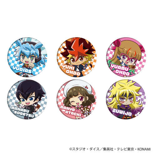『遊☆戯☆王ゴーラッシュ!!』缶バッジ 06/ブラインド(全6種)(ミニキャライラスト)