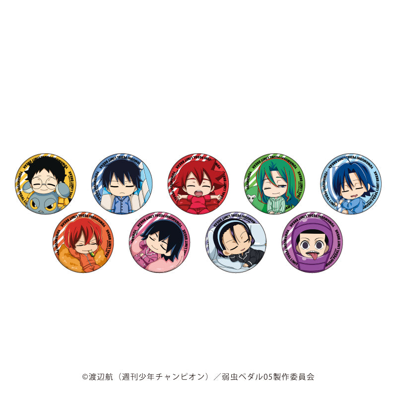 弱虫ペダル 缶バッジ 12月発送】弱虫ペダル LIMIT BREAK トレーディングホロ缶バッジ