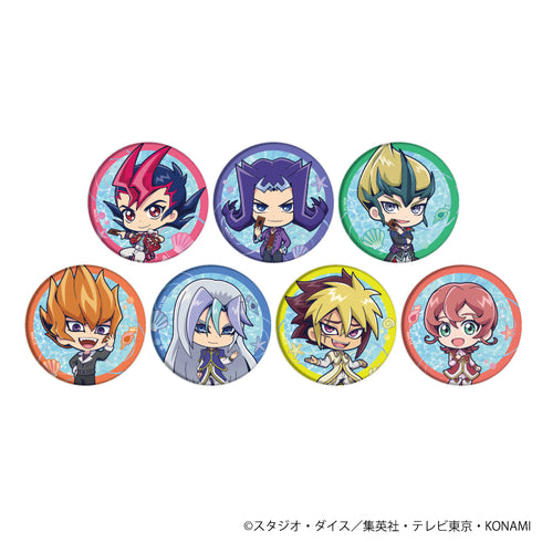 『遊☆戯☆王ZEXAL』缶バッジ 06/夏ver. BOX (全7種)(ミニキャライラスト)