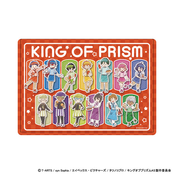 『KING OF PRISM ALL STARS -プリズムショー☆ベストテン-』キャラクリアケース 15/整列 ダイナー(グラフアートイラスト)