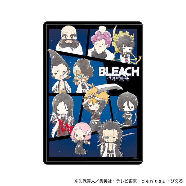 『BLEACH 千年血戦篇』キャラクリアケース 06/コマ割りデザイン(グラフアートイラスト)