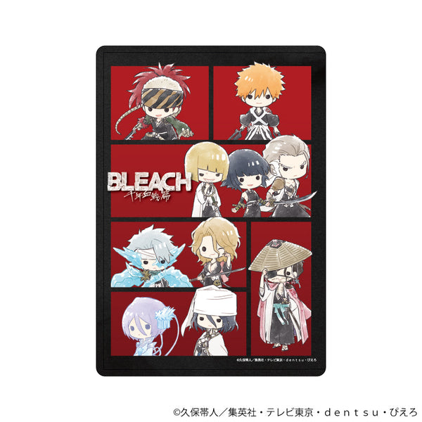 『BLEACH 千年血戦篇』キャラクリアケース07/集合デザイン(グラフアートイラスト)