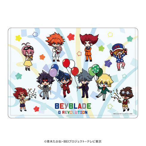 『爆転シュート ベイブレード Gレボリューション』キャラクリアケース 11/パーティーver.(グラフアートイラスト)
