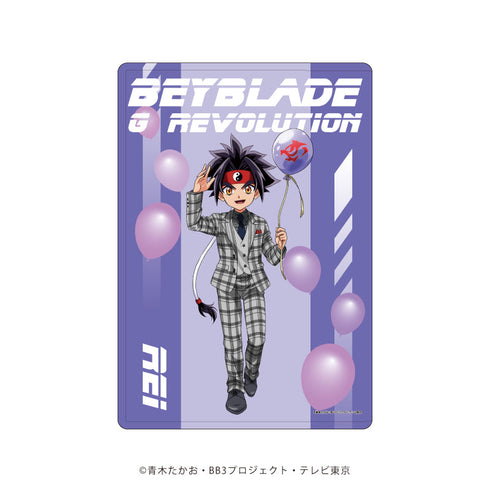 『爆転シュート ベイブレード Gレボリューション』キャラクリアケース14/金 李(コン レイ)(描きおろしイラスト)