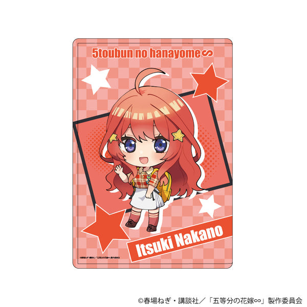 『五等分の花嫁∽』キャラクリアケース07/五月 アメリカンポップver.(ミニキャライラスト)