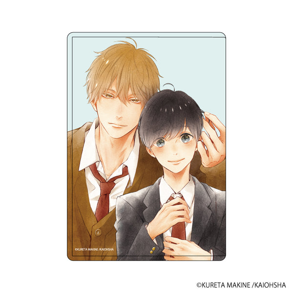 『はじめて、はじめました。』キャラクリアケース 01/乃南尭良&小石川鴇(公式イラスト)