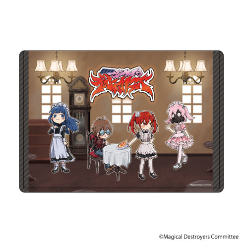 『魔法少女マジカルデストロイヤーズ』キャラクリアケース 02/集合デザイン(グラフアートイラスト)