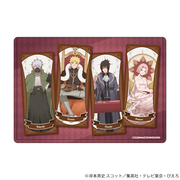 『NARUTO -ナルト- 疾風伝』キャラクリアケース 26/ナルト&サスケ&サクラ&カカシ タロットver.(描き下ろしイラスト)