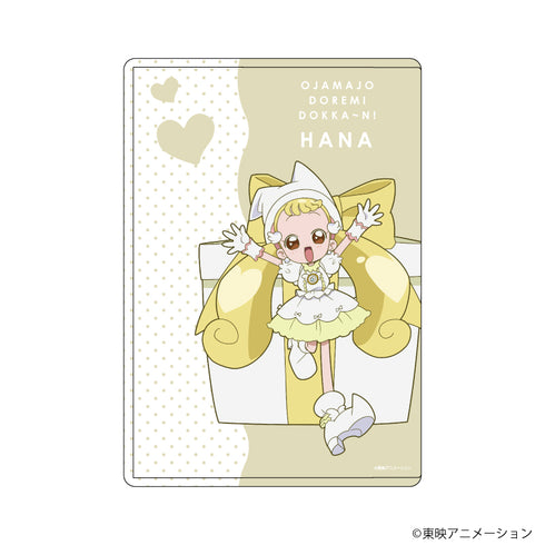 『おジャ魔女どれみドッカ~ン!』キャラクリアケース 07/ハナ(描き下ろしイラスト)