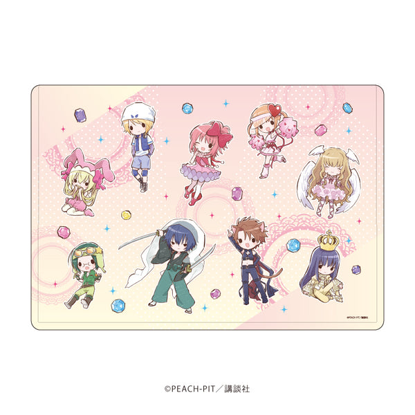『しゅごキャラ!』キャラクリアケース 05/ちりばめデザイン(グラフアートイラスト)