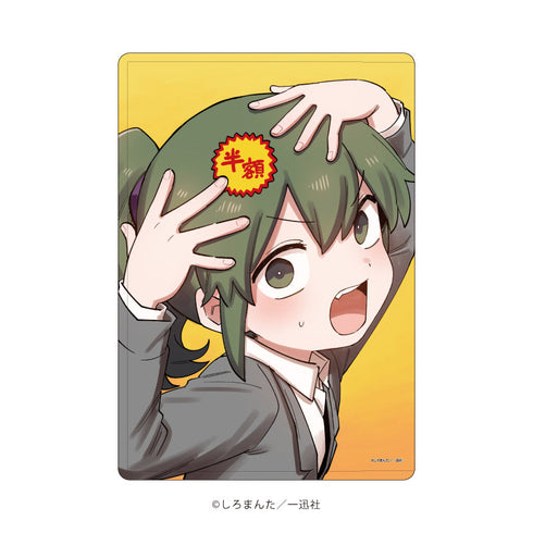 『先輩がうざい後輩の話』キャラクリアケース01/五十嵐 双葉(公式イラスト)