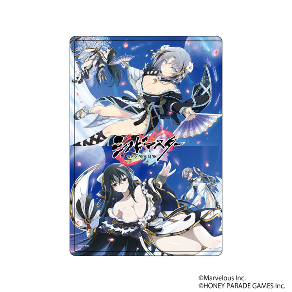 『シノビマスター 閃乱カグラ NEW LINK』キャラクリアケース 11/雪泉&雪不帰(公式イラスト)