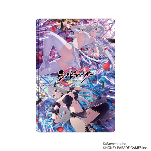 『シノビマスター 閃乱カグラ NEW LINK』キャラクリアケース 12/閃光&月光(公式イラスト)