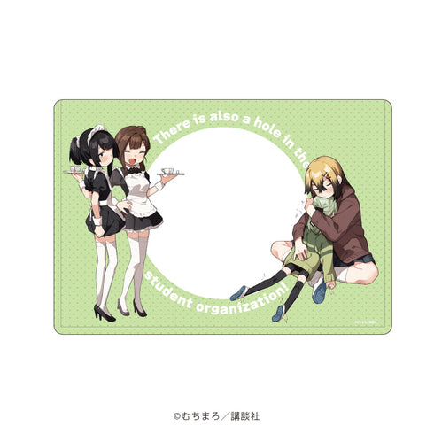 『生徒会にも穴はある!』キャラクリアケース 02/デザインB(公式イラスト)