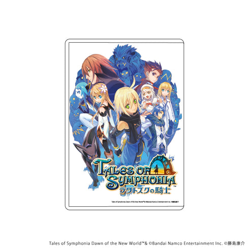『テイルズ オブ シンフォニア -ラタトスクの騎士-』キャラクリアケース 01/キービジュアル(公式イラスト)