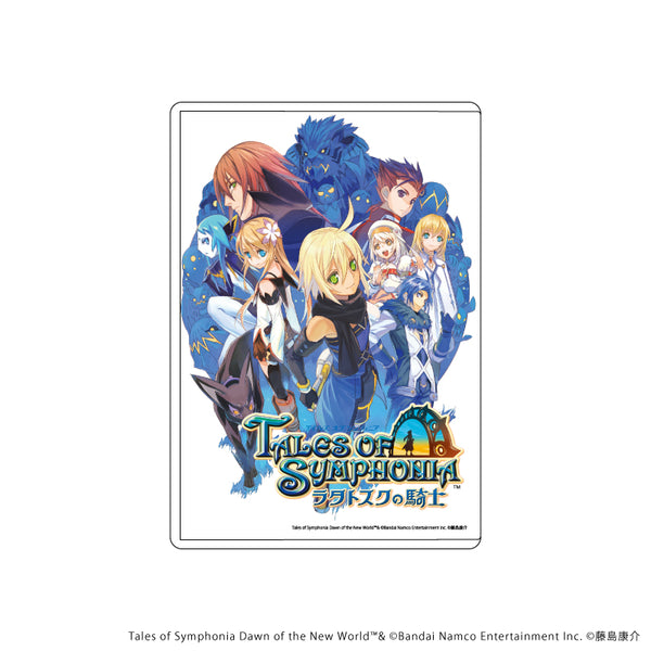 『テイルズ オブ シンフォニア -ラタトスクの騎士-』キャラクリアケース 01/キービジュアル(公式イラスト)