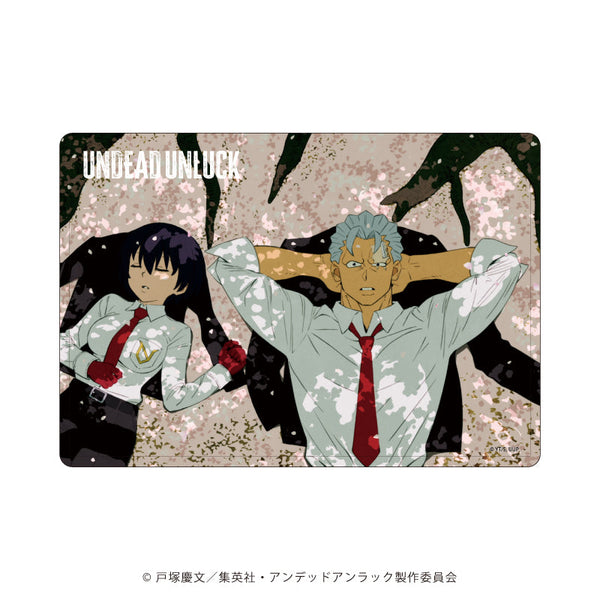 『アンデッドアンラック』キャラクリアケース04/第1クールED(場面写イラスト)