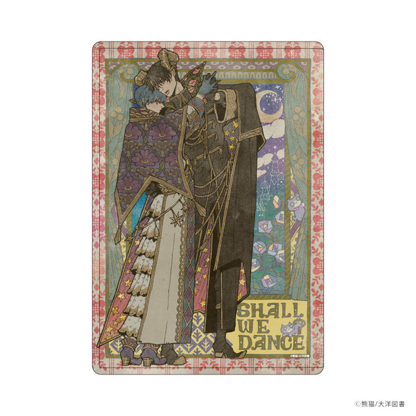 『ワンダーラブは真夜中に』キャラクリアケース01/等身イラスト(描き下ろしイラスト)