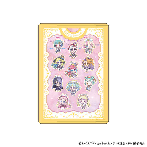 『ワッチャプリマジ!』キャラクリアケース 01/集合デザイン(ミニキャライラスト)