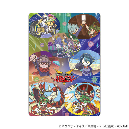 『遊☆戯☆王ARC-V』キャラクリアケース 08/場面写ver.(グラフアートイラスト)