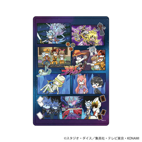 『遊☆戯☆王ゴーラッシュ!!』キャラクリアケース 05/場面写ver.(グラフアートイラスト)