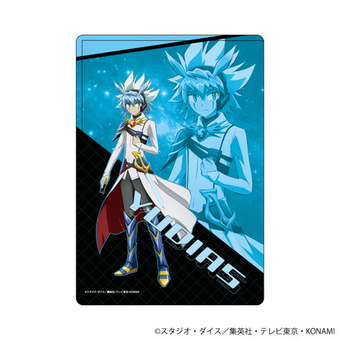 『遊☆戯☆王ゴーラッシュ!!』キャラクリアケース 07/ユウディアス(描き下ろしイラスト)