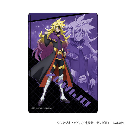 『遊☆戯☆王ゴーラッシュ!!』キャラクリアケース 08/ズウィージョウ(描き下ろしイラスト)